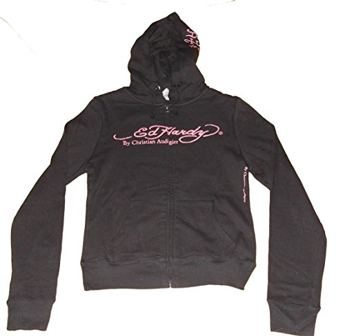 Preisvergleich Produktbild Ed Hardy Jacke Schwarz, Dedonelov Gr.S