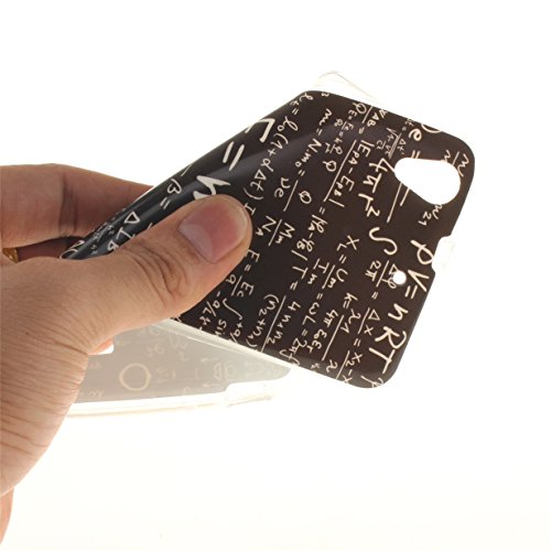 RUIST Funda Huawei Ascend G620S C  scara Delgada funda de Silicona TPU Silicona Suave de Goma Suave de Parachoques de la Cubierta del Caso para Huawei Ascend G620S  Shock-Absorci  n   Anti-Ara  azos 