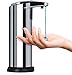 Produktbild PILAAIDOU Seifenspender, automatische Seifenspender, Edelstahl-Hand-Sanitisierer-Behälter mit wasserdichter Basis- Handfree Auto-Seife für Küche und Bad
