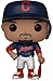Produktbild Funko – Major League Baseball Figure Francisco Lindor Statue Sammelbar New York Toy Fair, 9 cm, 30236