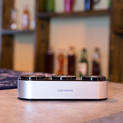 ZENBRE Altavoz Bluetooth  Z3 10W Altavoz Inal  mbrico Port  til hasta 20 Horas de Reproducci  n  Parlante para Computadora Dual-Driver con Potentes Graves Incluidos  Plateado 