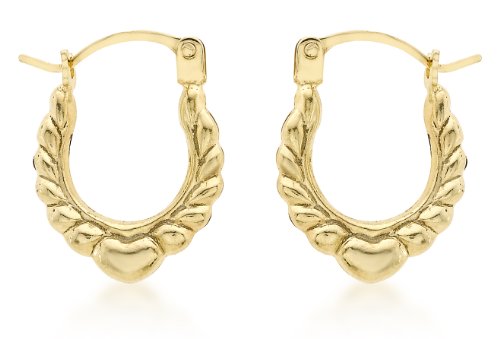 Carissima Gold Damen-Ohrringe 375 9 Karat (375) Gelbgold