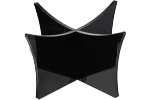 ZIRANEE Espositore da Calcio,Espositore da Pallacanestro in Acrilico Espositore da Palla da Rugby Supporto da Calcio TrasparenteSupporto da Palla per Palla Sportiva Scuola Domestica