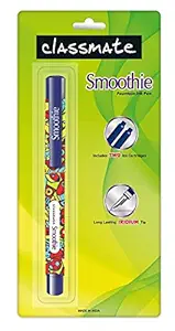 Classmate Smoothie Fountain Pen Blue (Pack of 2)