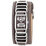 Bruno Banani BR21051 Damen Armbanduhr, Lederband braun