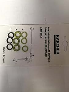60 Stück Dichtungen Für Kärcher Easyforce - Silikon O-Ring Ersatz Set 2.880-001.0