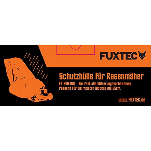 FUXTEC Abdeckplane FX-RME100 für Rasenmäher Garage Abdeckung - 3