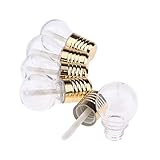 * Diseño único de bombilla, tenacidad, no tóxico, resistente al calor, durable, rellenado, reutilizable, tubo de lápiz labial vacío