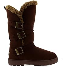 botas mujer piel forradas borreguito modernisimas