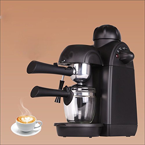 Kaffeemaschine Halbautomatische 5bar Pumpendruck Bewegliche Kaffeemaschine Dampf, Um Milchblase zu K?mpfen,Schwarz,235 * 165 * 300 Kaffeemaschine Halbautomatische 5bar Pumpendruck Bewegliche Kaffeemaschine Dampf, Um Milchblase zu K?mpfen,Schwarz,235 * 165 * 300 Bilder