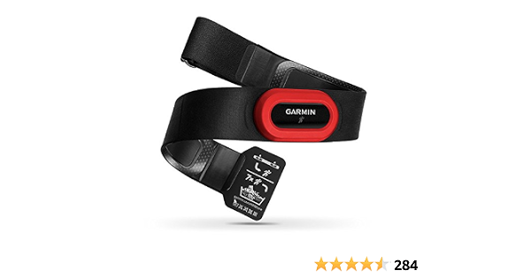 Garmin Unisex Technisches Equipment Herzfrequenzgurt Schwarz : Amazon.it:  Sport e tempo libero