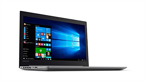 Lenovo IdeaPad 320-15IKBRN 15 6-Inch HD Notebook  Platinum Grey  -  Intel Core i5-8250U  4GB RAM  128GB SSD  Windows 10 Home 