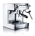 Produktbild Gebr. Graef ES 86 Siebträger-Espressoautomat Aluminium weiß - Edelstahl hochglanz