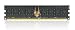 Produktbild GEIL 2 GB DDR2-RAM PC800 CL5 2x1GB KIT Black Dragon