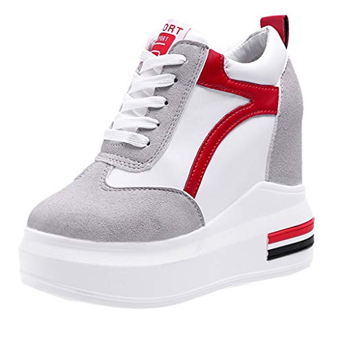 Preisvergleich Produktbild NINGSANJIN Damen Deerupt Runner W Gymnastikschuhe (Rot,37)