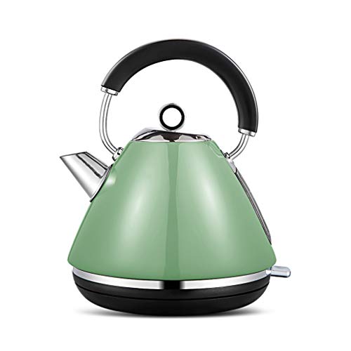 FH Bouilloire lectrique, Bouilloire Domestique En Acier Inoxydable 304, Plusieurs Couleurs (Couleur : Green)