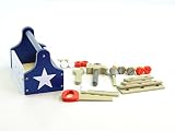 Spielwerkzeug, Werkzeugkiste aus Holz von Kids Concept - 3