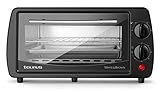 taurus 800 series manual Temperatura constante 230 ºC Taurus Horizon 9 Horno potencia de 800 W, Negro