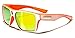 Produktbild Biohazard Sonnenbrillen Sport - Radfahren - Skifahren - Tennis - Running - Moto - Fashion / Mod. Meribel Orange