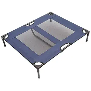 Pawhut Elevated Dog Bed/Pet Cot, 36 x 30
