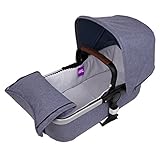 ✔ Funda Capazo Velcro Bugaboo Fox PIQUE BLANCO tititnins