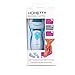 HOMETEK Professional Electronic Pedicure Foot File and Callus Remover - Gently and Effectively Remove Dead Skin and Reduce Calluses(Blue)