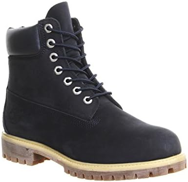 Timberland 6 In Buck Boot Dark Navy Nubuck - 11 UK