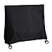 Produktbild Vzesok Schutzhülle Abdeckung für Tischtennisplatte Ping Pong Tisch Outdoor Wasserdichte Oxford Gewebe Schwarz 165 x 70 x 185cm
