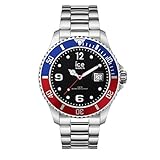 Ice Watch Herren Analog Quarz Uhr mit Edelstahl Armband 016545