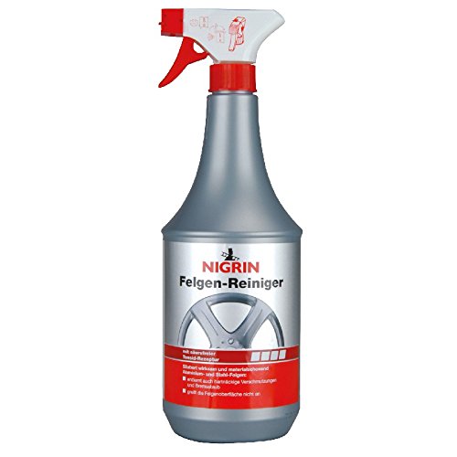 Preisvergleich Produktbild Nigrin Felgenreiniger 1L Motorrad Felgenpflege Alufelgen Stahlfelgen Reiniger
