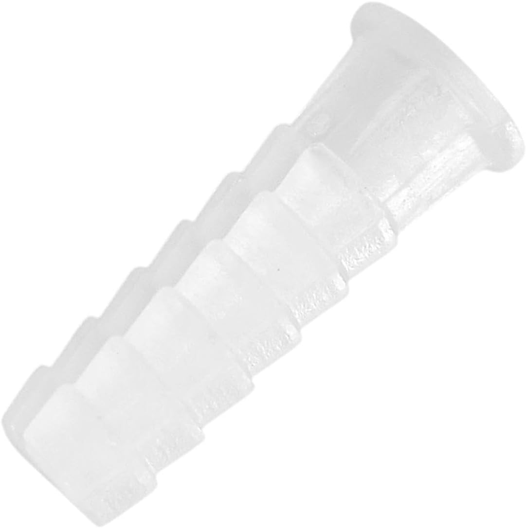 Taco Wolfpack Plástico Blanco 9 mm. (25 unidades)