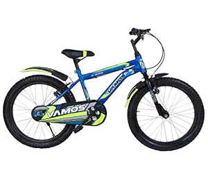 VAMOS V-200 20T Single Speed Kids Bicycle for Girls & Boys 85% Assembled (Ideal for 7 to 9 Years and Height 36