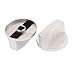 Produktbild sourcingmap® 2Stk Küche Gasherd Backofen Hitze Kontrolle Drehen Schalter Knopf Griff