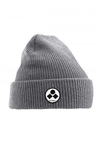 Preisvergleich Produktbild Oneskee Beanie - Grau - Herren