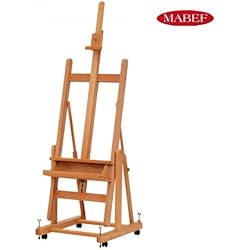 Mabef caballete de estudio profesional - M/18 - Madera de haya lubricada