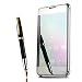 Produktbild Galaxy A8+ 2018 Spiegel Hülle,Shinetop Clear View Plating Spiegel Handyhülle Case Flip Schutzhülle Cover für Samsung Galaxy A8 Plus / A8+ 2018 Ultra Dünn Durchsichtig PC Hart Zurück Cover Stoßfest Kratzfeste Handy Tasche Schale Etui - Silber