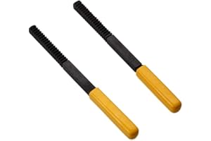 Ouitble Outbit Gewindefeile, Gewindereparaturfeile, Gewindewiederherstellungsfeile,Zahnkorrektur, metrische Hardware, DIY-Gewindereparaturwerkzeuge