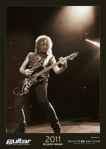 Guitar Kalender 2011