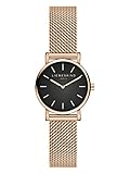 LIEBESKIND BERLIN Damen Analog Quarz Smart Watch Armbanduhr mit Edelstahl Armband