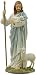Produktbild PALAZZO INT Skulptur Jesus von Nazaret, Christus mit Lamm, Keramikmasse mit Handbemalung Figur, Veronese WU75046AB