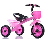 Edad aplicable: 1-3 años Niños Triciclo Bicicletas Juguetes para bebés 1-3 años de edad bebé carro , 1