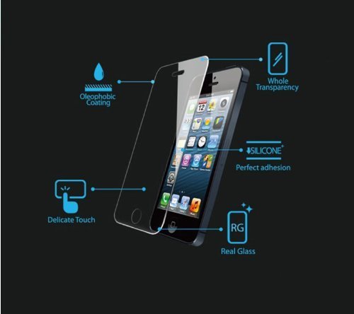 Voguecase® Tempered Glass Hartglas Schutzfolie Explosionsgeschützte Glas Displayschutz Screen Protector für Sony Xperia Z3 Compact Tablet Premium Screen Folie Protector Ultra Hart Displayschutz 0,4mm dünn, 9H *2.5D round edge* - 4