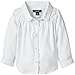 GANT Baby Girls D, GIRL OXFORD SHIRT Blouse, White (white 110), 6-12 months (Manufacturer size: 80)