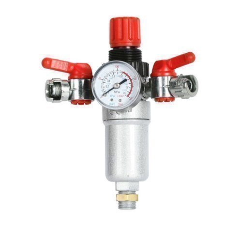 Merry Tools HK Filtro dell'Aria Regolatore, Compressore dell'Aria Separatore dell'Acqua 214107