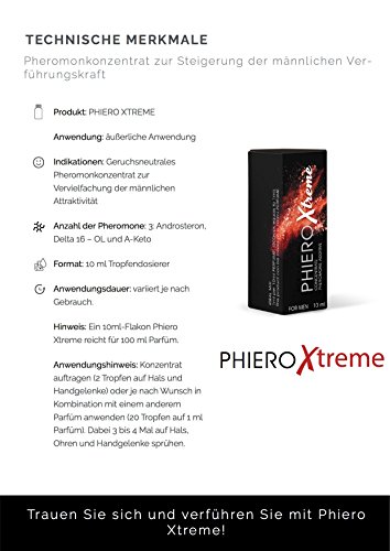 Phiero Xtreme – Pheromonkonzentrat – mit dem Ihre Verführungswünsche wahr werden - 7