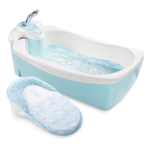 Summer Infant 18866 Lil‘ Luxuries Whirlpool, Sprudelbad und Dusche, mehrfarbig - 6