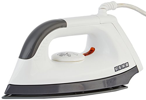 (Renewed) Usha EI - 1602 1000-Watt Dry Iron (Multicolor)