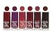 Fashion Bar Set of 6 Gel Finish Nail Polishes RS.210.00