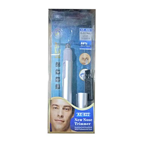 Preisvergleich Produktbild Mouchao Tragbare Männer Nasenhaarschneider Nasenhaar Rasierapparat Waschbarer Schneidkopf