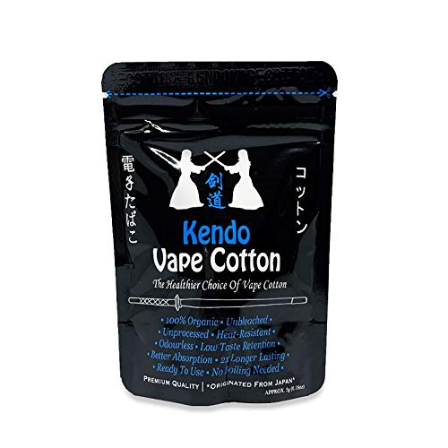Kendo Vape De Algodón Original